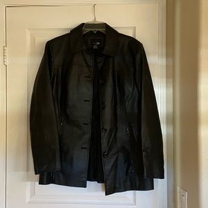 East 5th leather jacket/coat